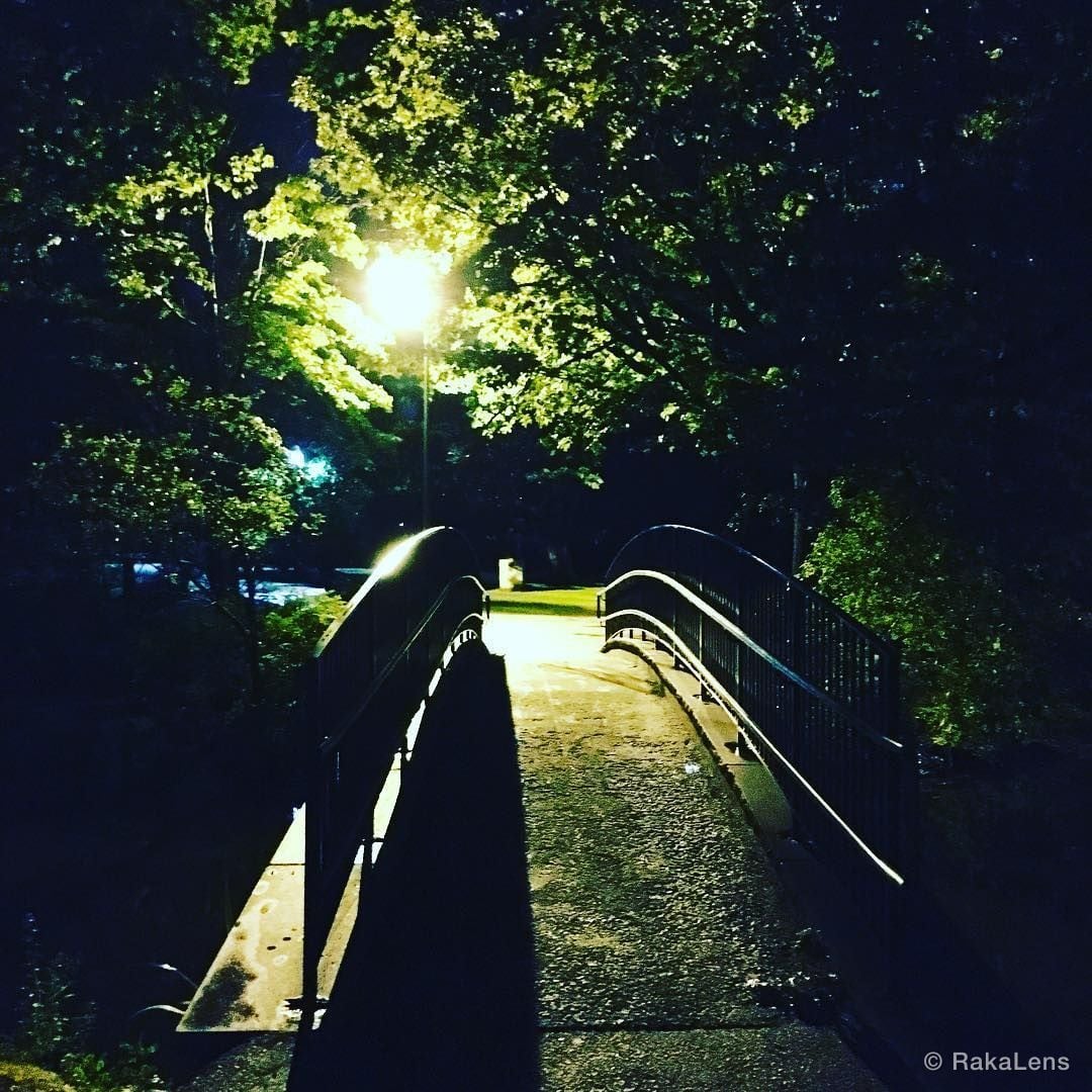Feel the night and be quite!