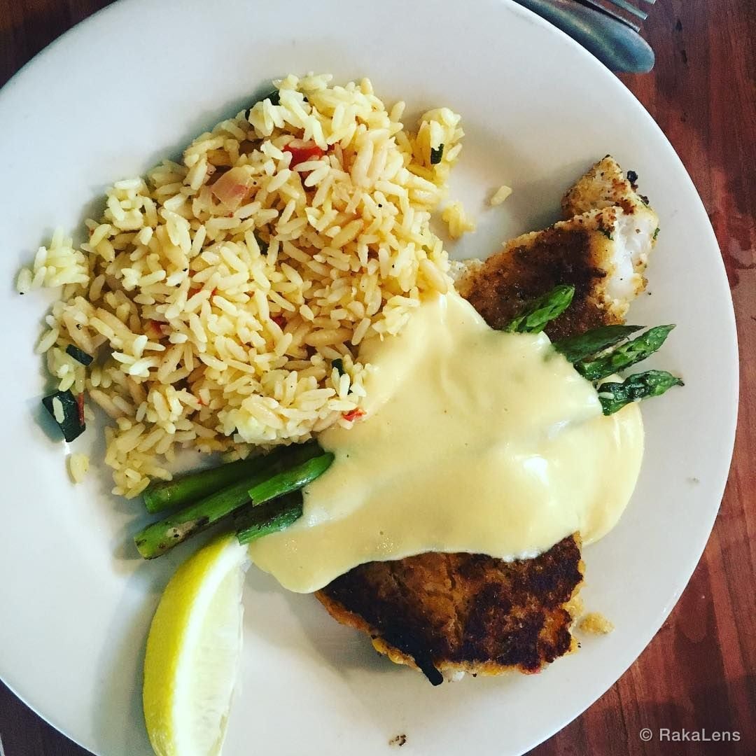 Haddock Crab cake!!