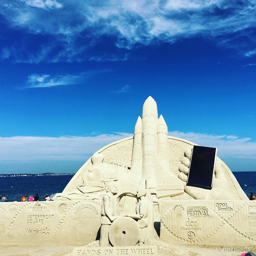 Sand Sculptures!!😱😱