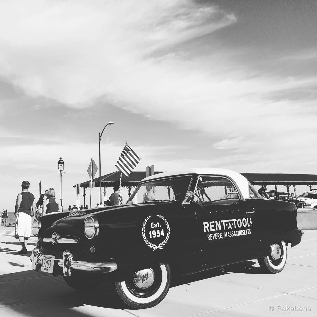 Nash car ! Four Cylinder A40 Engine. Austin B Series.