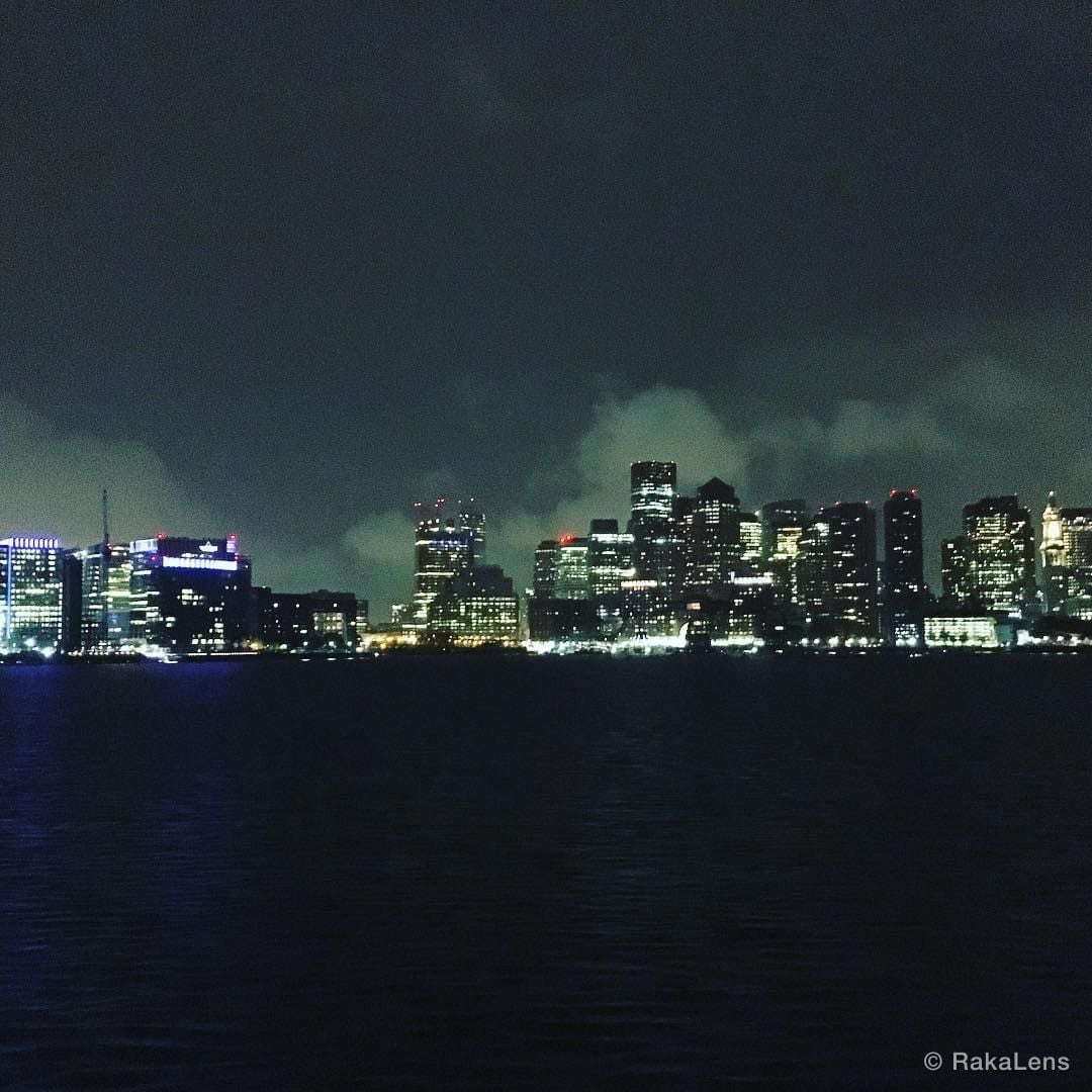 Beauty of Boston from the sea!!