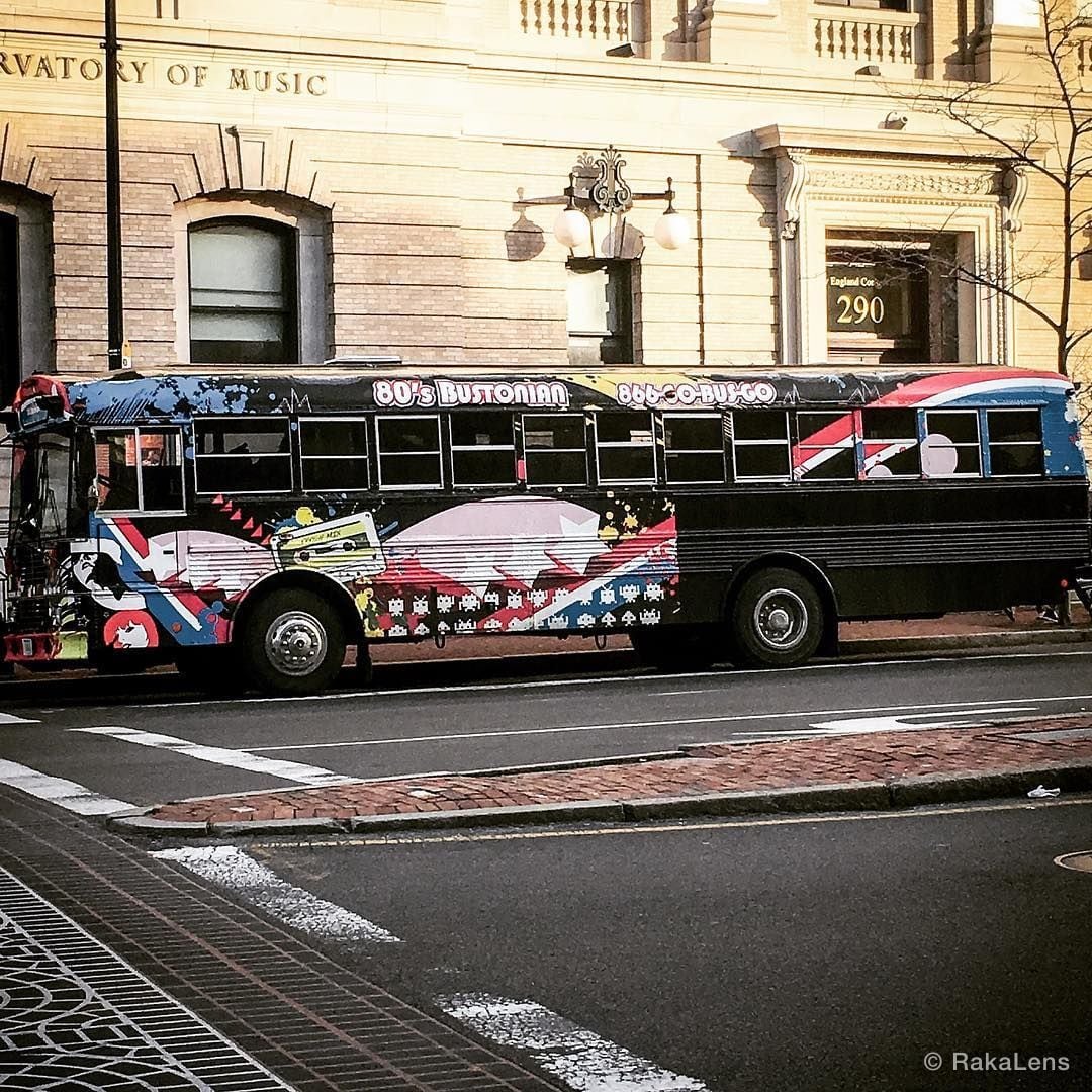 The 80s Bostonian !!!