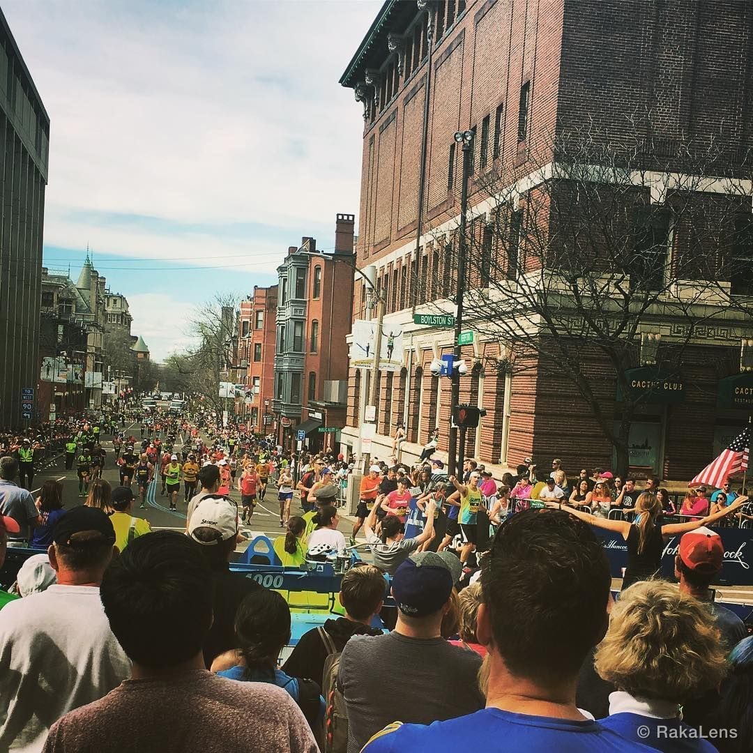 Boston Marathon 2017