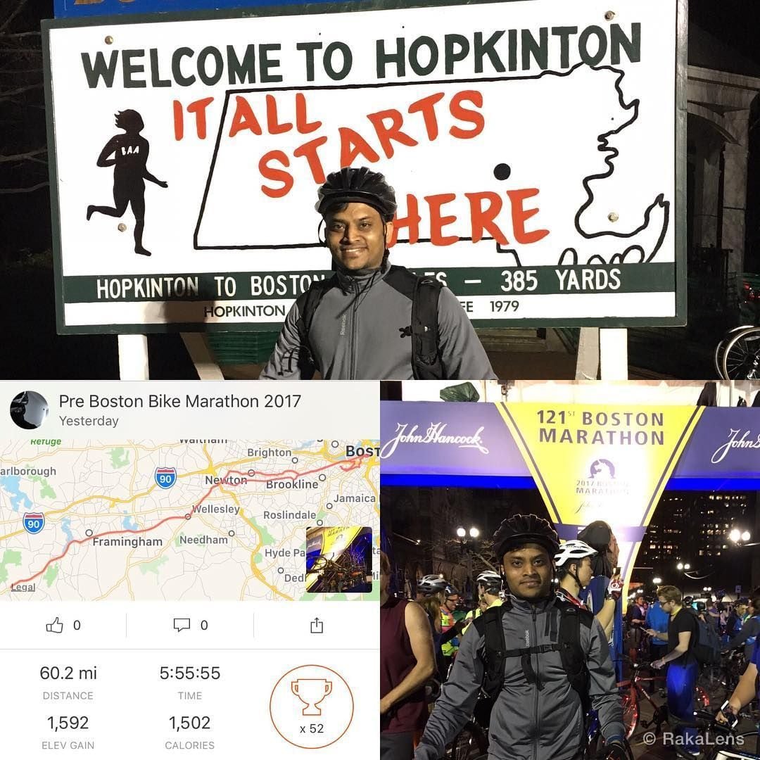 Boston Midnight Bike Marathon!!