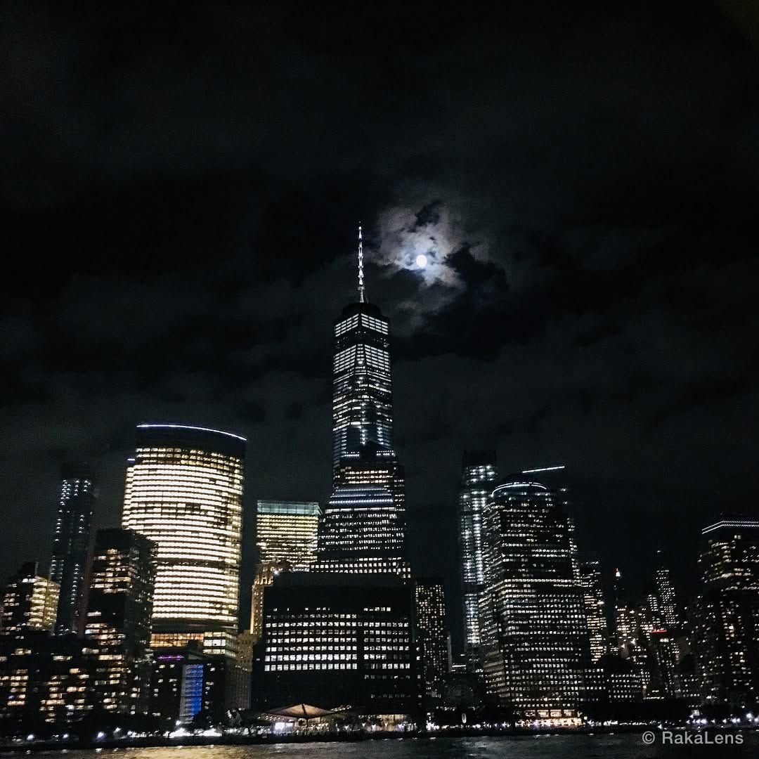 Fall night with city lights!! . . 🗽 ❤️ny