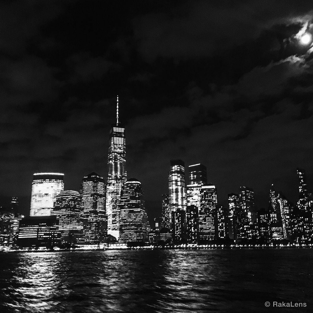 Fall night with city lights!! . . 🗽 ❤️ny