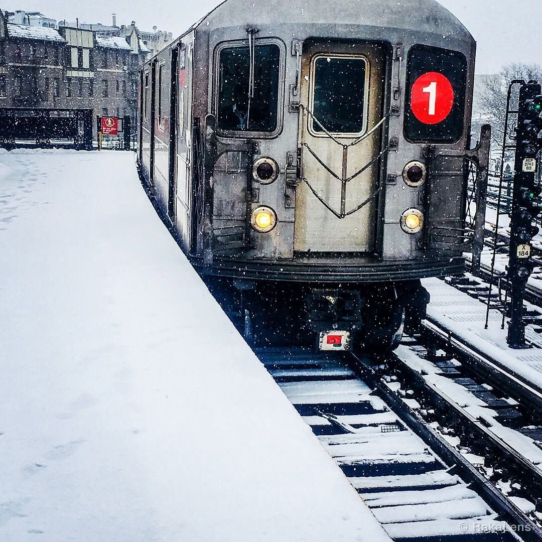 South ferry ❄️ .