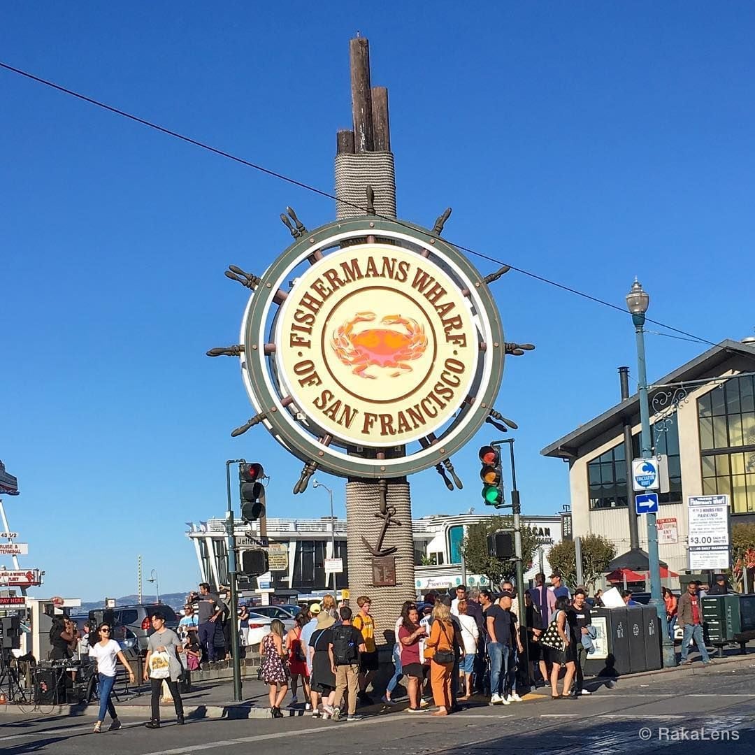 Classic San Francisco!! .