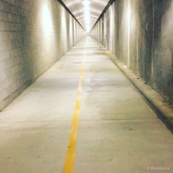 Bike Tunnel!!!