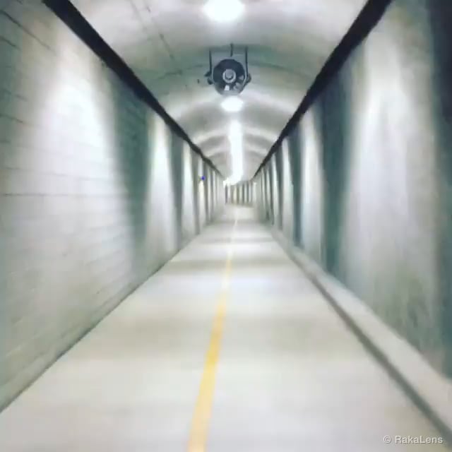 Bike Tunnel!!!