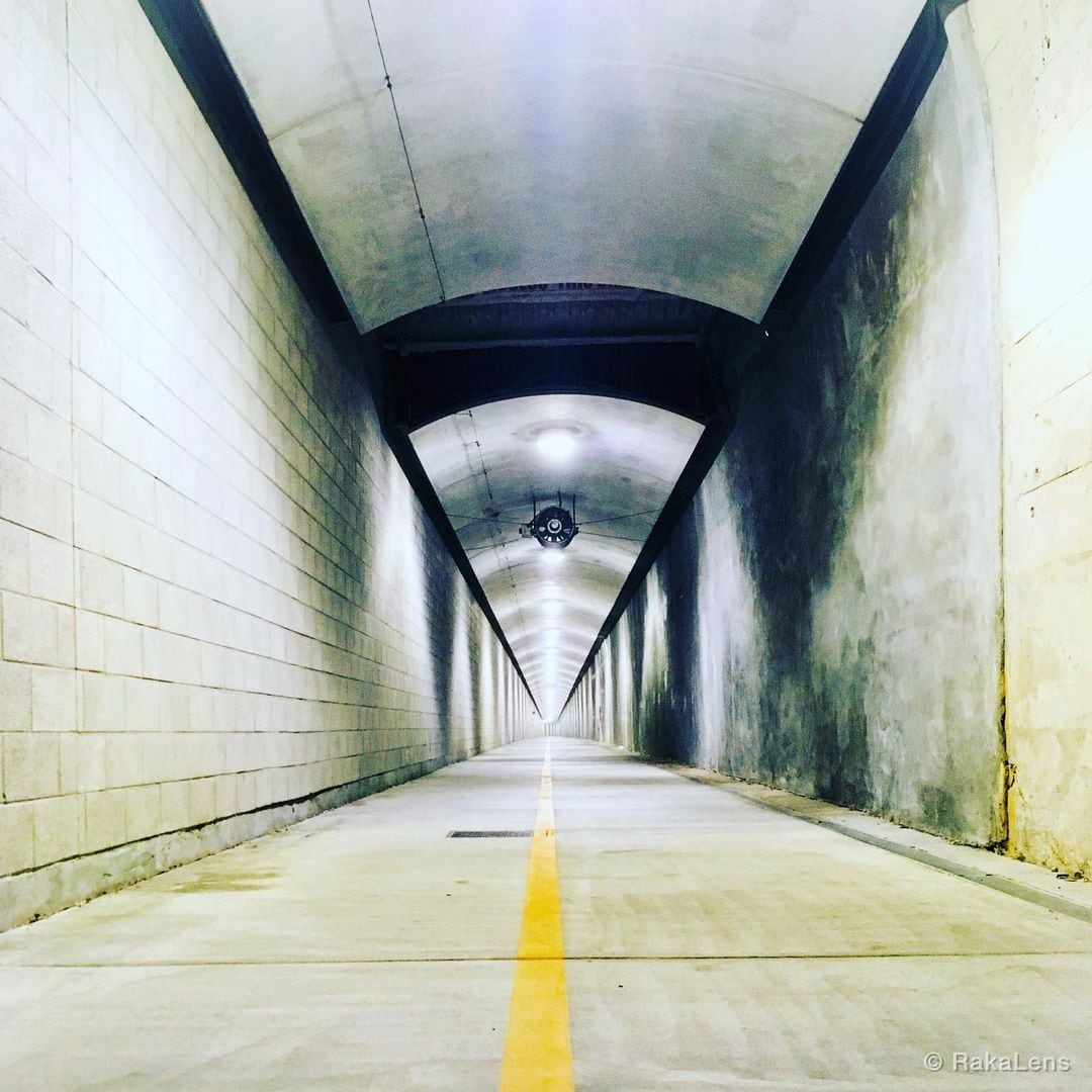 Bike Tunnel!!!