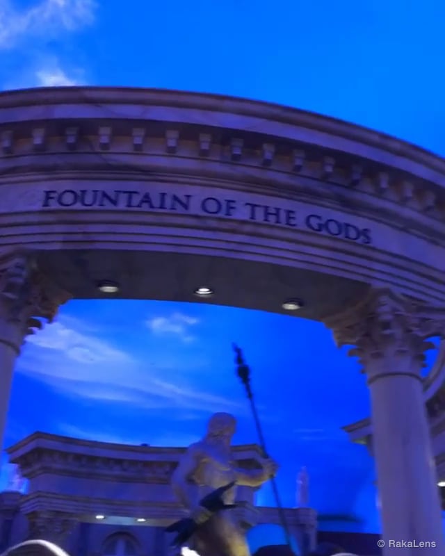 Fountain of the Gods . .