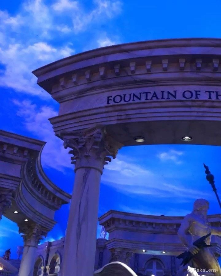 Fountain of the Gods . .