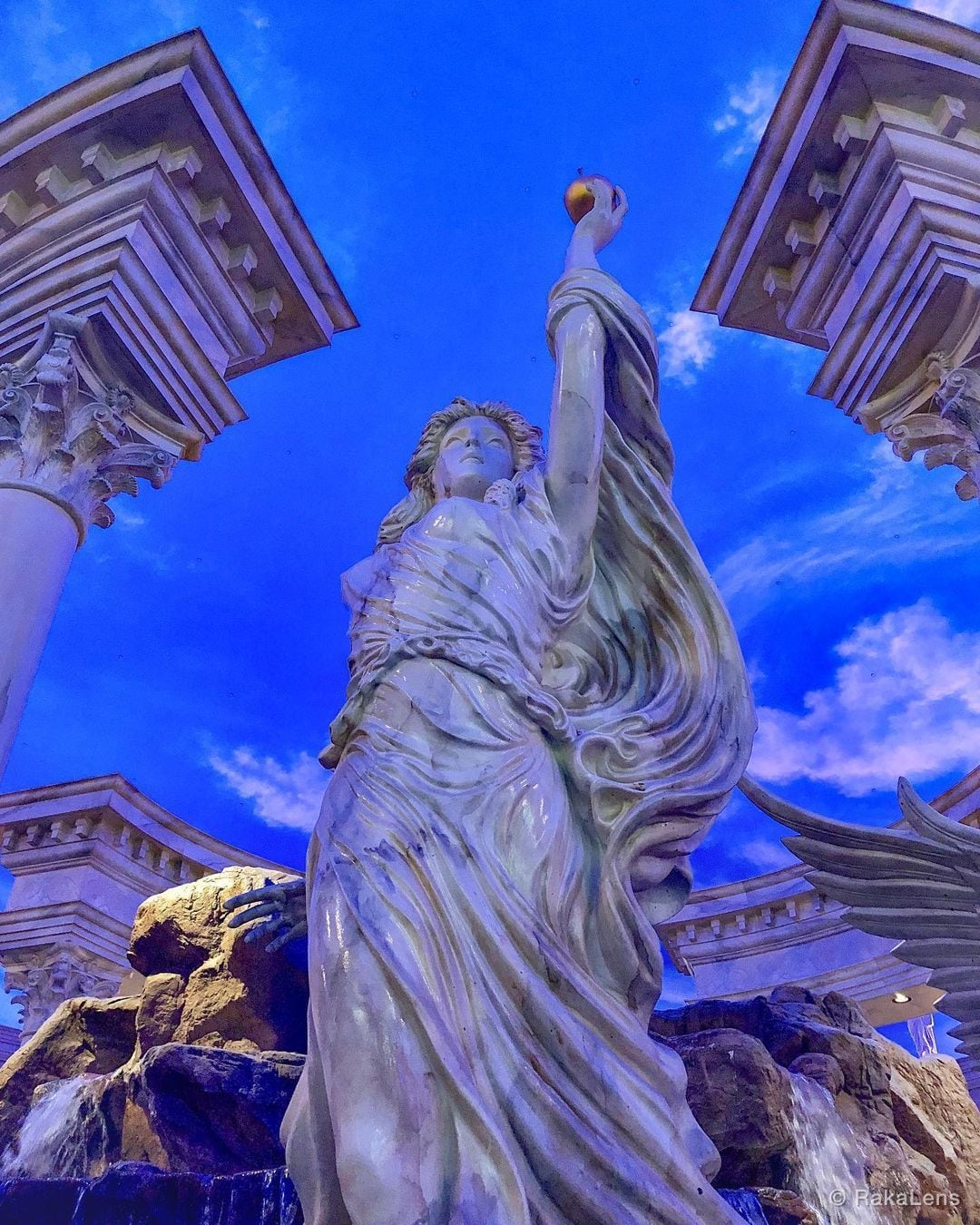 Fountain of the Gods . .