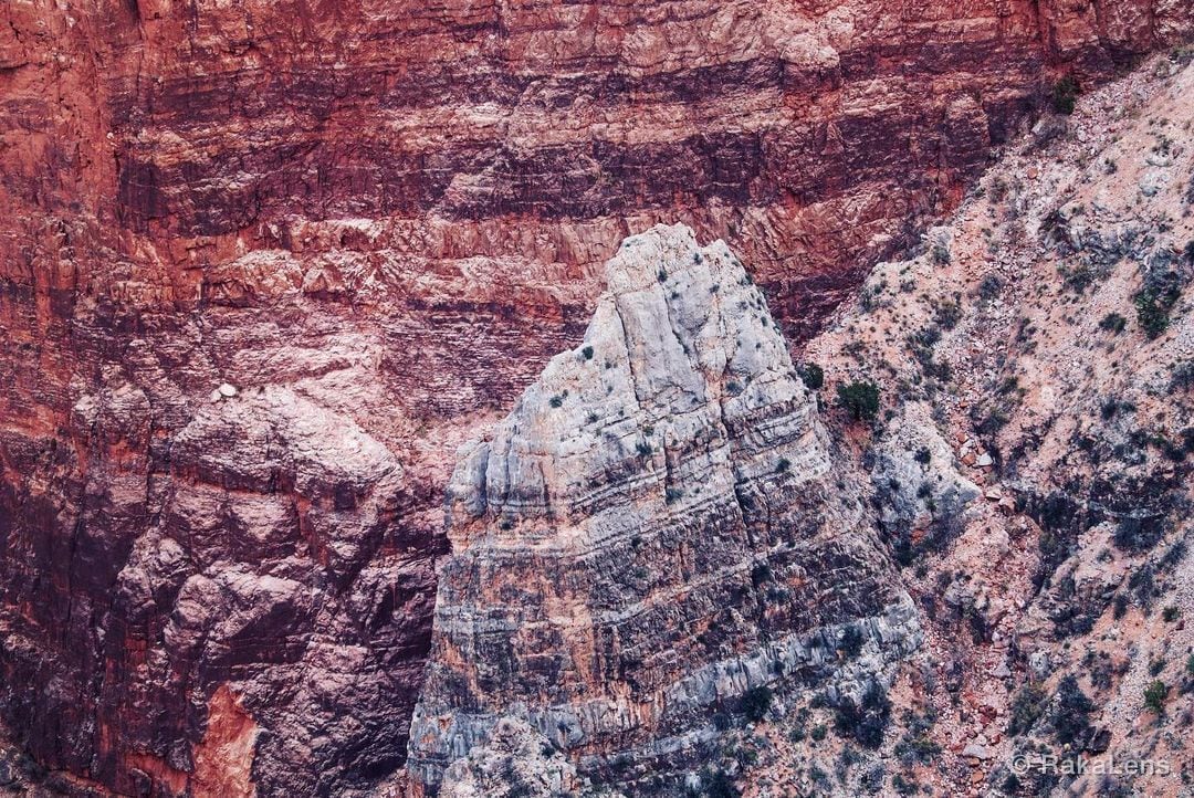 Countless steep !! Paleozoik Rocks!! Grand Canyon Supergroup Rocks!! Vishnu…