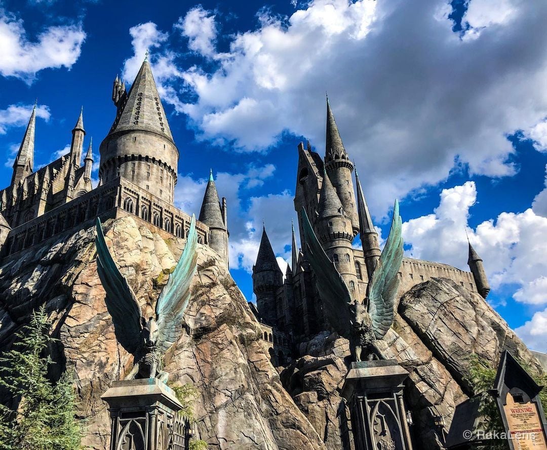 Hogwarts School of Witchcraft and Wizardy!! 🧙‍♂️ .