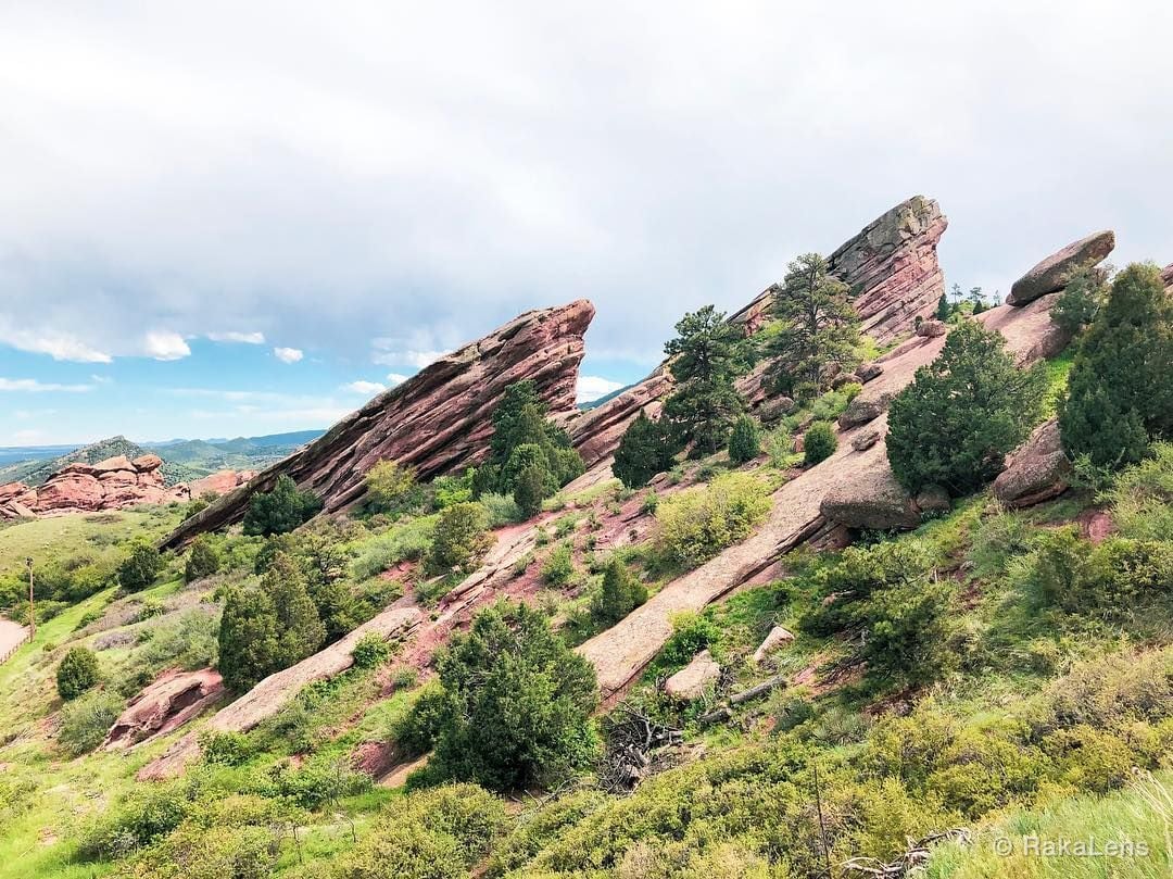 Red Stone Cliffs!!