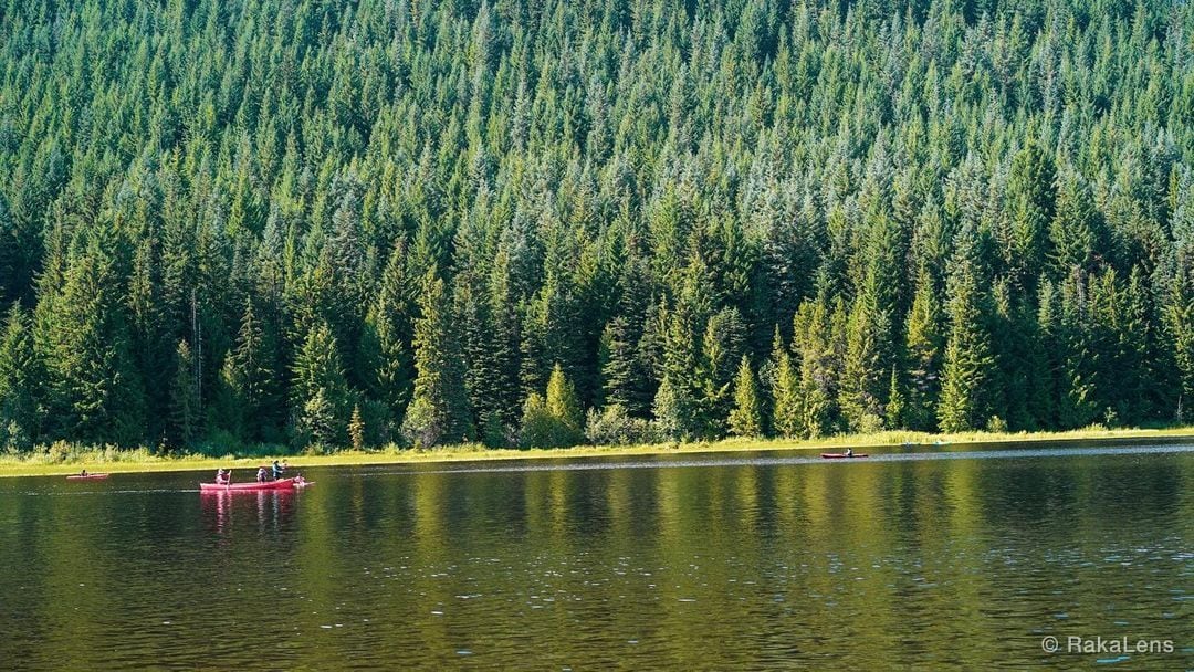 Trillium Lake!
