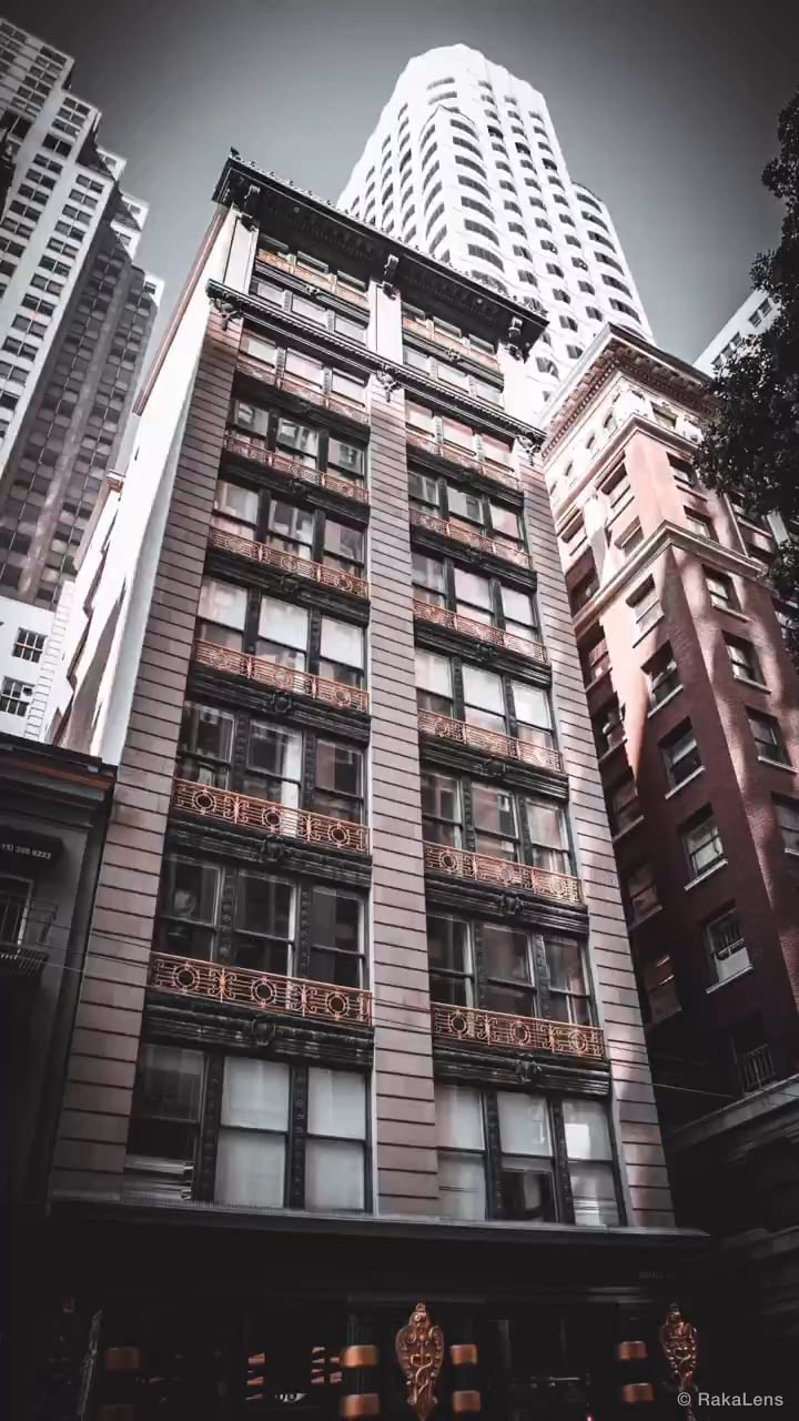 Cruising through SF Downtown