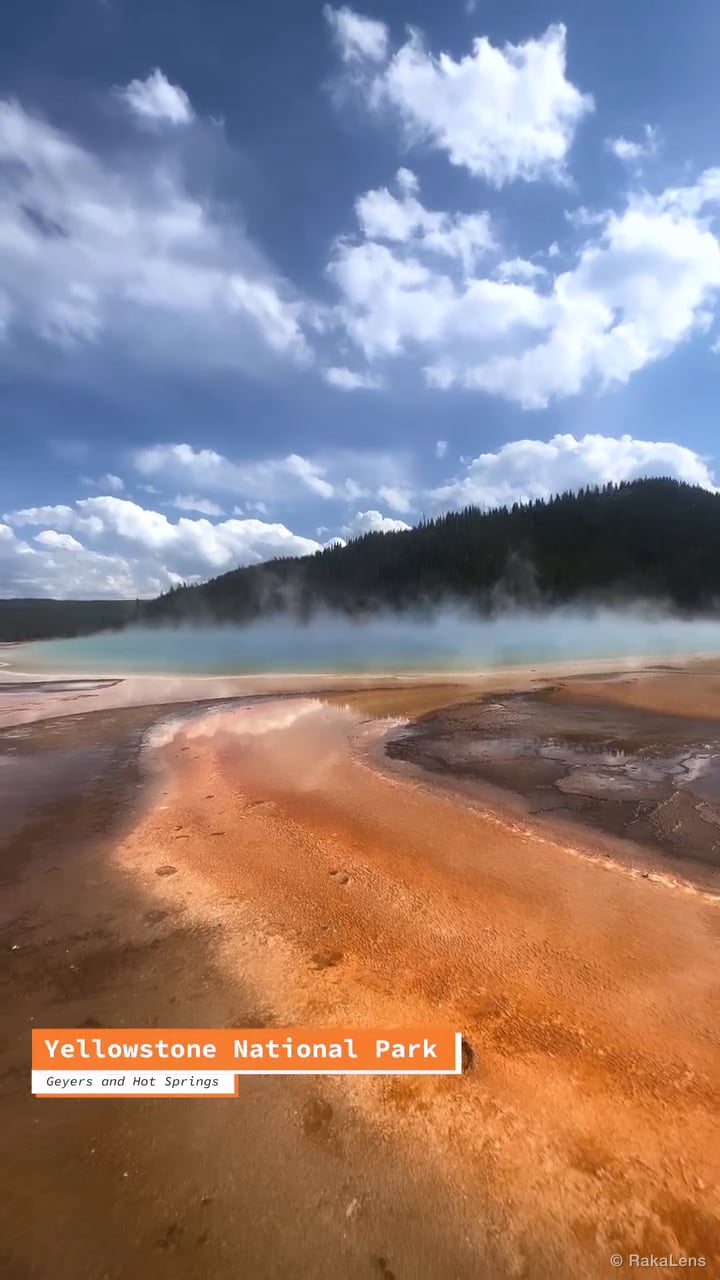 📍Yellowstone National Park, Wyoming.