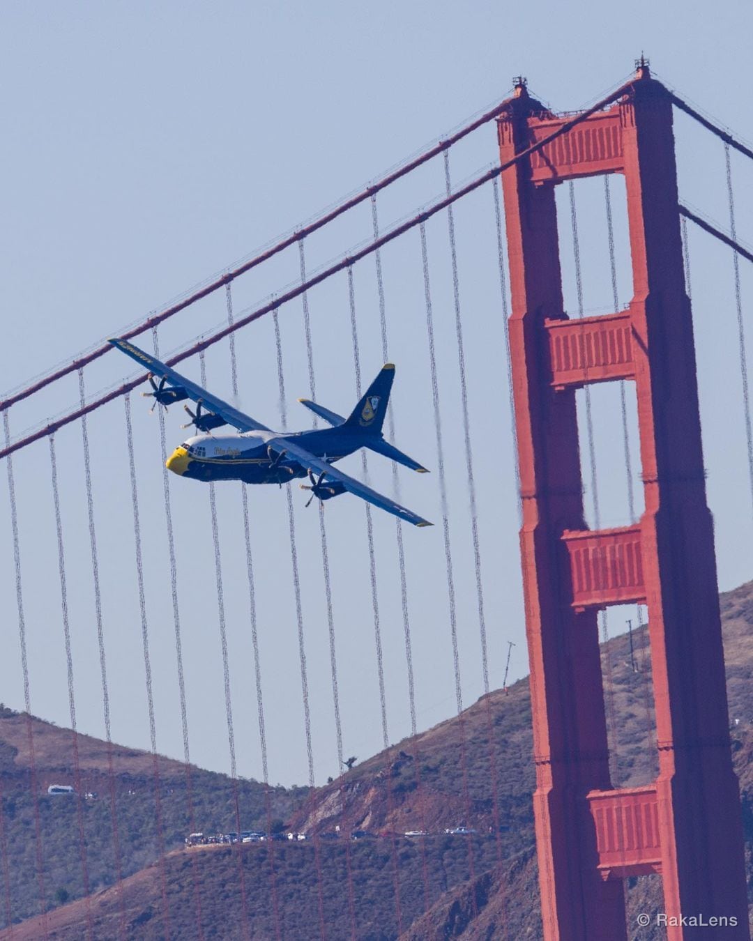 Fat Albert!! Lockheed C-130 Hercules.