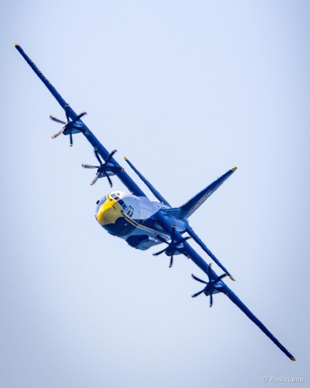 Fat Albert!! Lockheed C-130 Hercules.