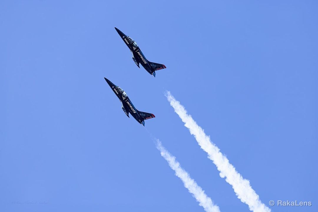 Patriots Jet Team!!