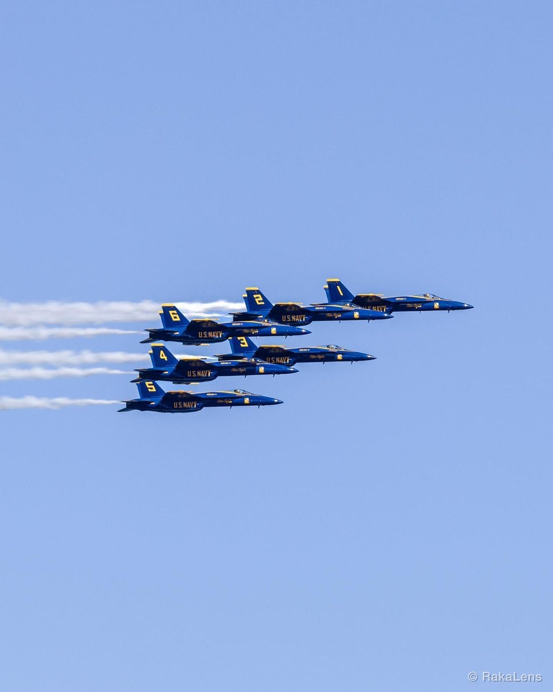 "🛩 Soaring with the Blue Angels! Thrilled to witness the sky's finest dance.…