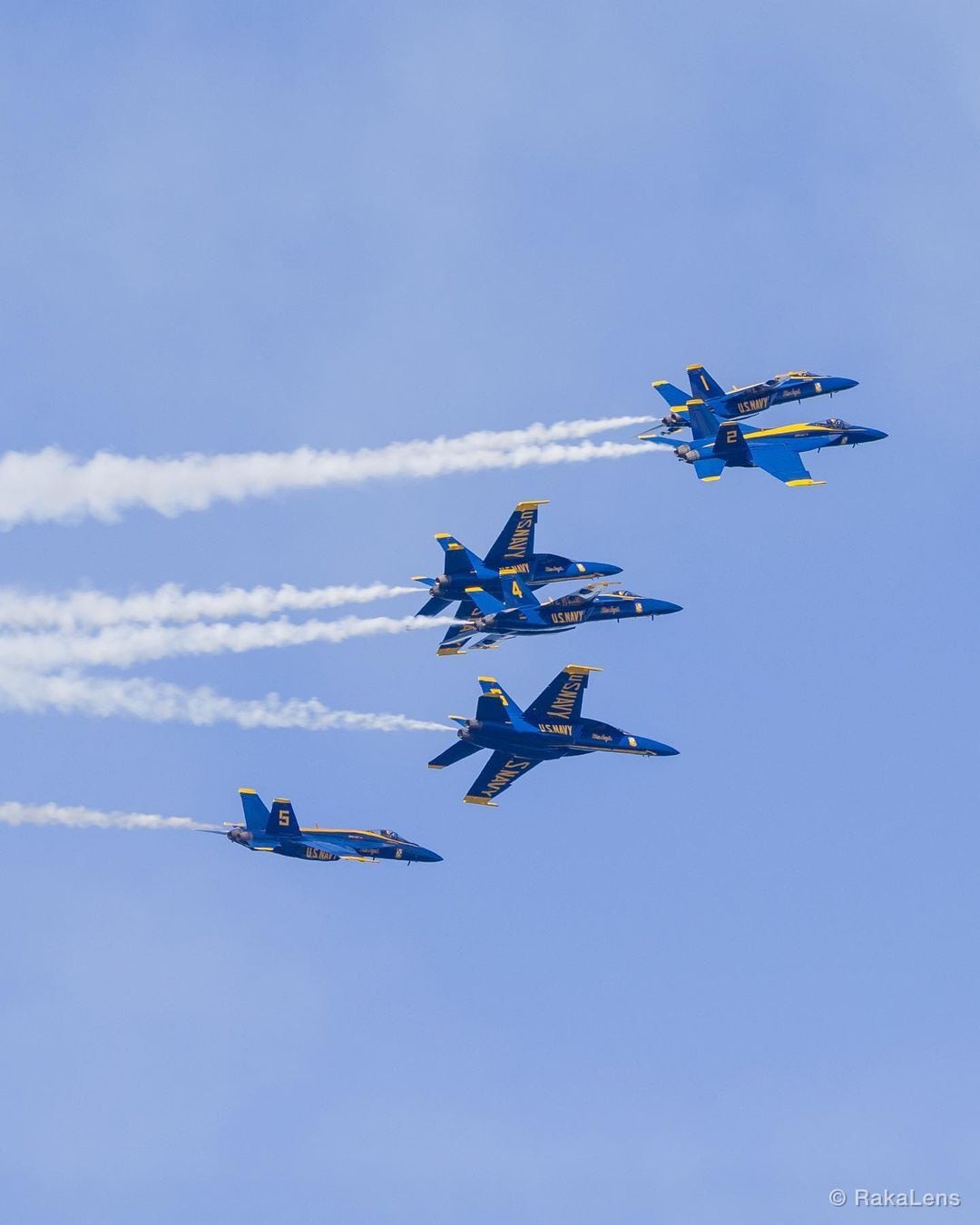 "🛩 Soaring with the Blue Angels! Thrilled to witness the sky's finest dance.…