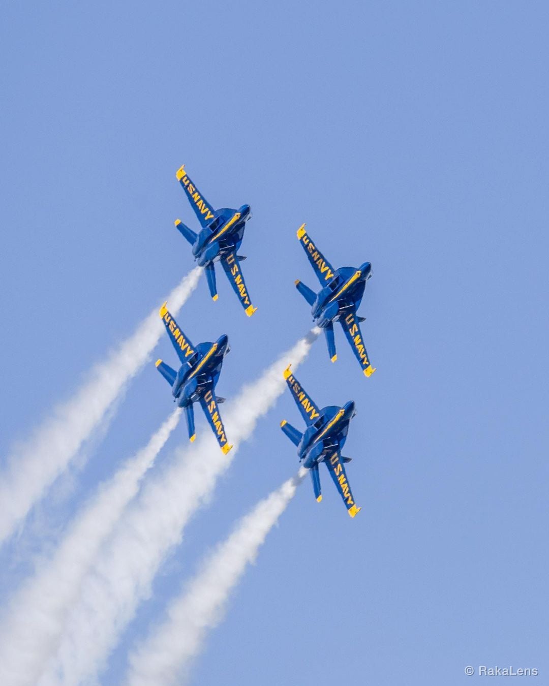"🛩 Soaring with the Blue Angels! Thrilled to witness the sky's finest dance.…