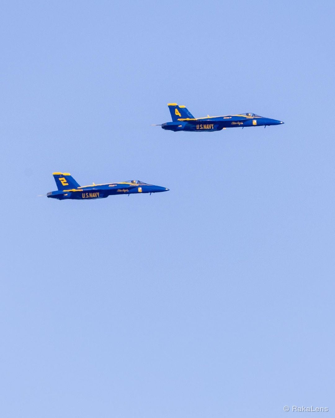"🛩 Soaring with the Blue Angels! Thrilled to witness the sky's finest dance.…