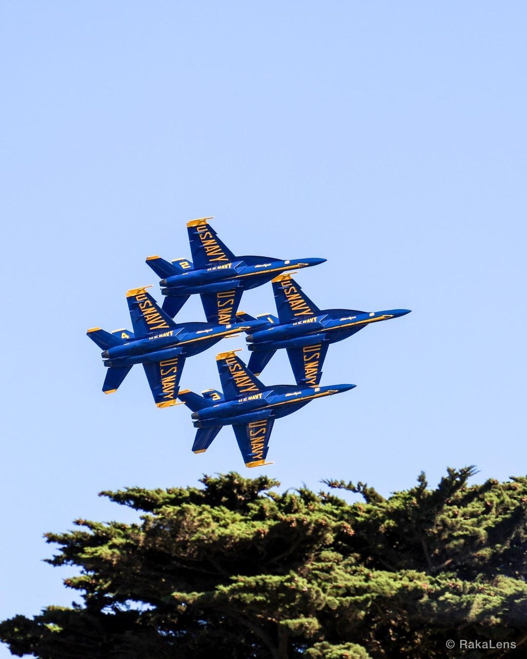 "🛩 Soaring with the Blue Angels! Thrilled to witness the sky's finest dance.…
