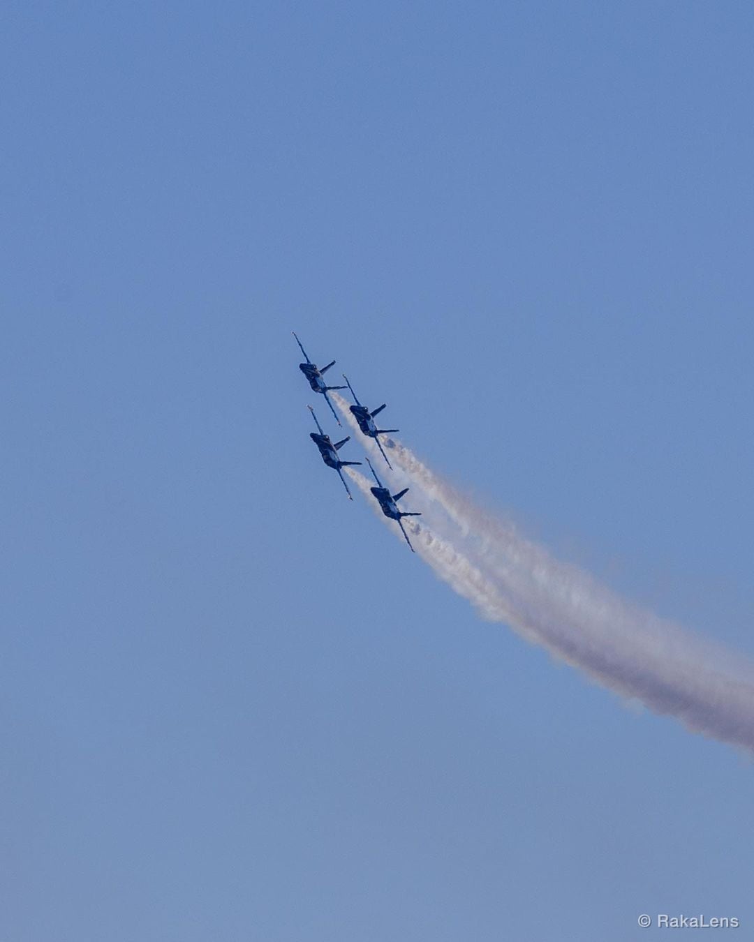 "🛩 Soaring with the Blue Angels! Thrilled to witness the sky's finest dance.…