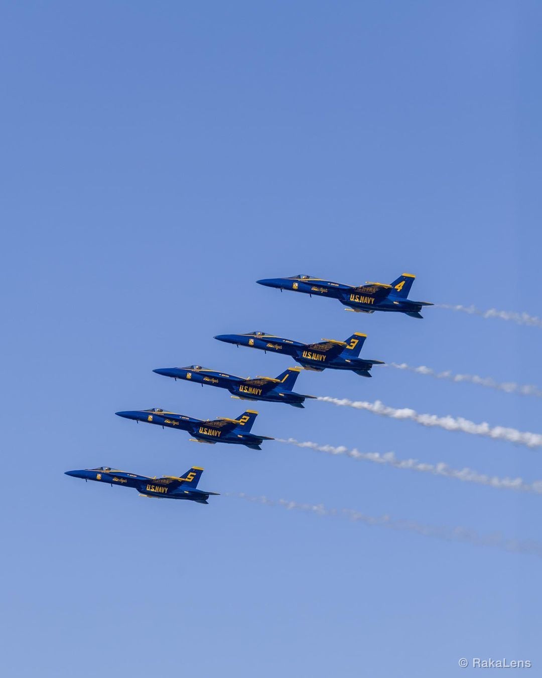 "🛩 Soaring with the Blue Angels! Thrilled to witness the sky's finest dance.…