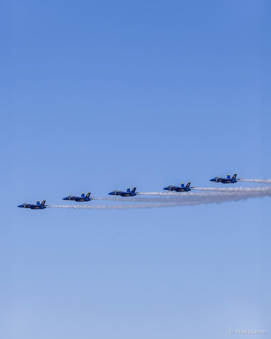 "🛩 Soaring with the Blue Angels! Thrilled to witness the sky's finest dance.…