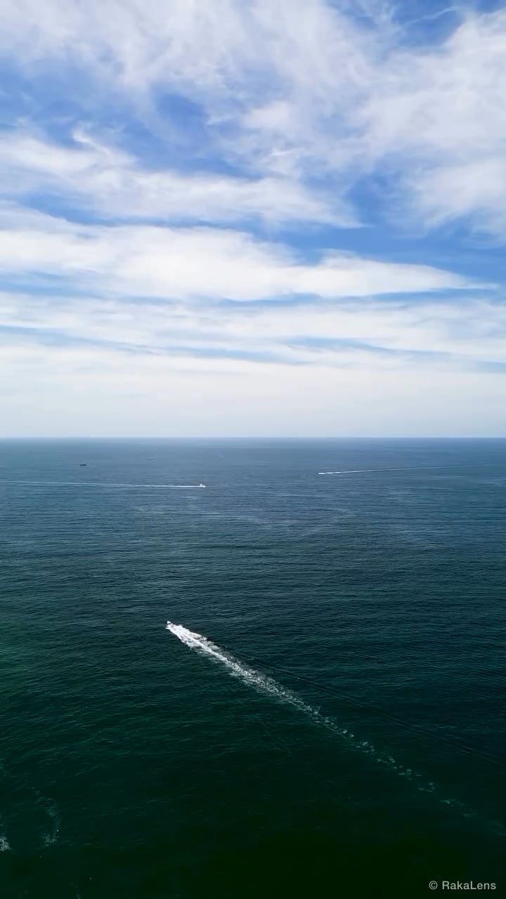 Lost at sea, found in serenity.