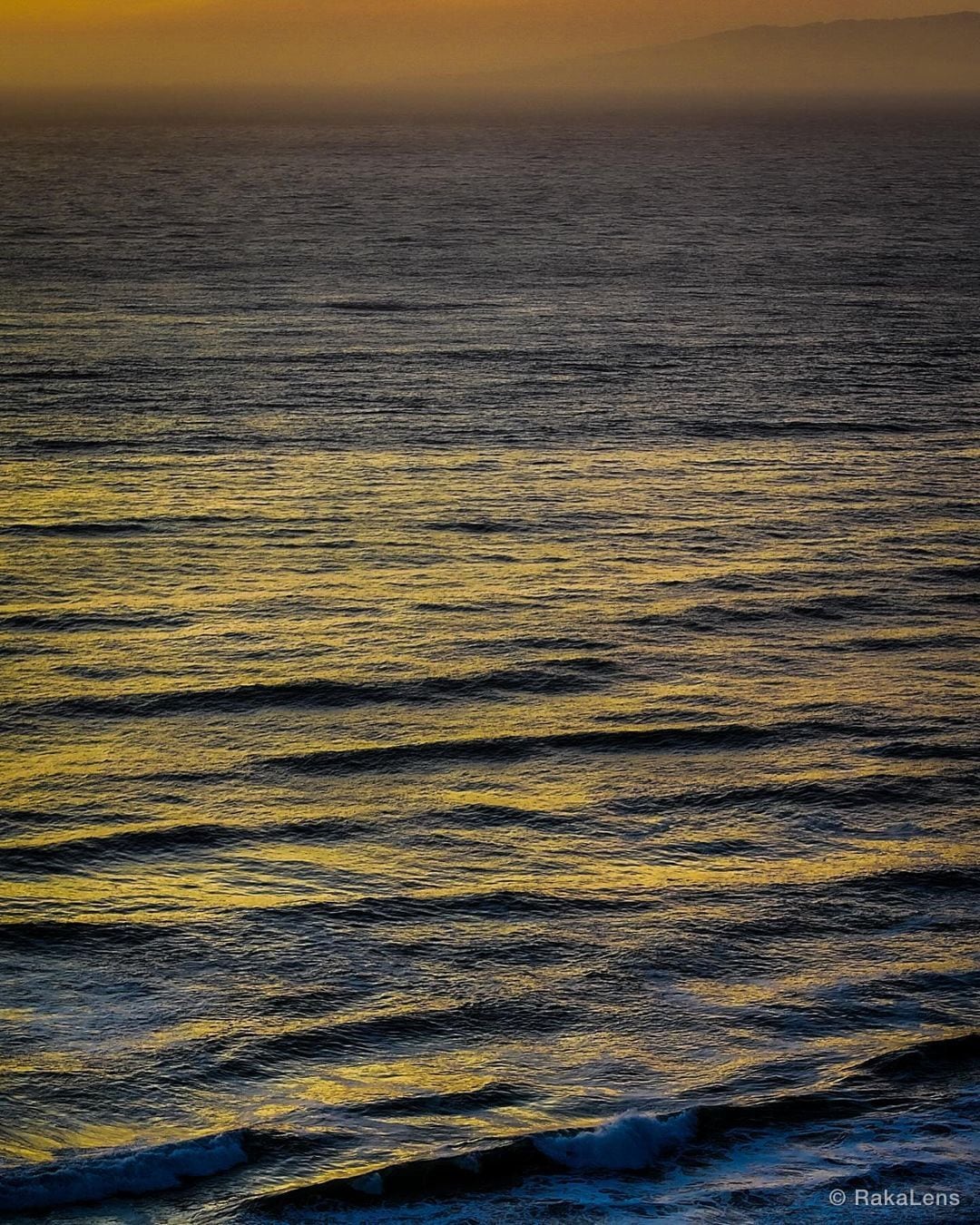 Sunset’s sigh, painting the sky, a masterpiece before the night.