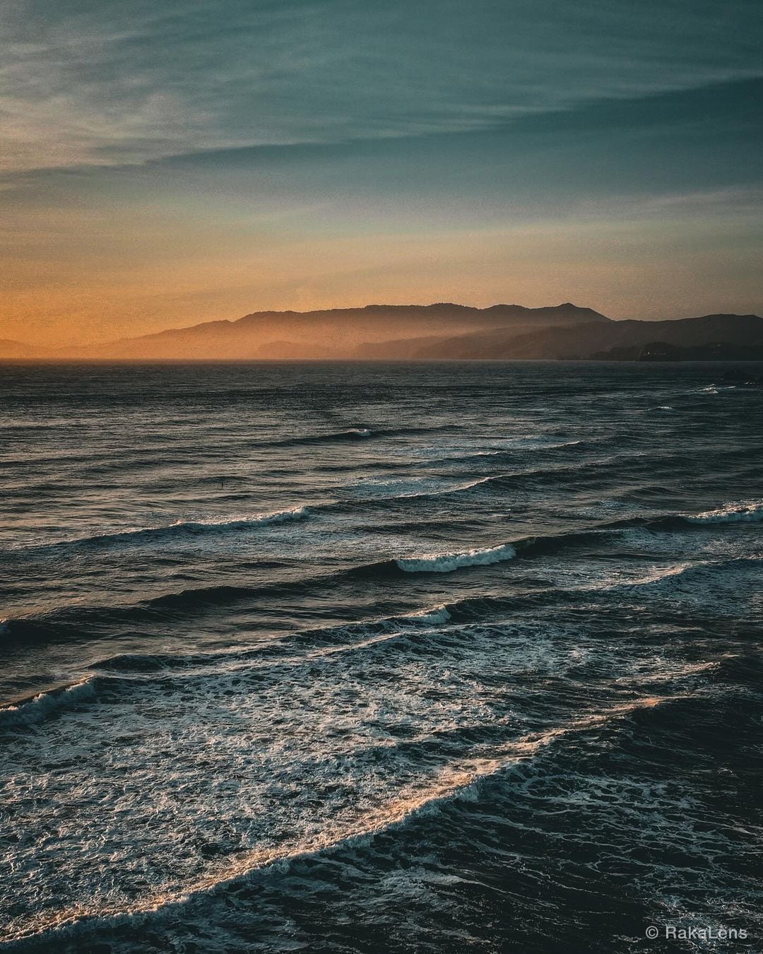 Sunset’s sigh, painting the sky, a masterpiece before the night.