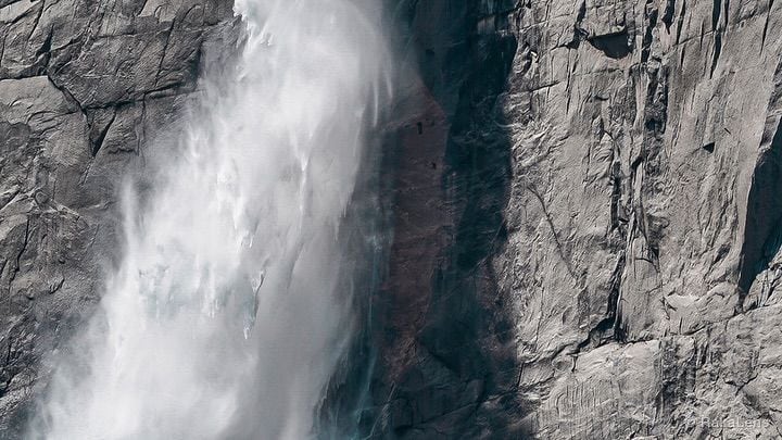 The roar of Yosemite’s waterfalls can be heard from quite a distance,…