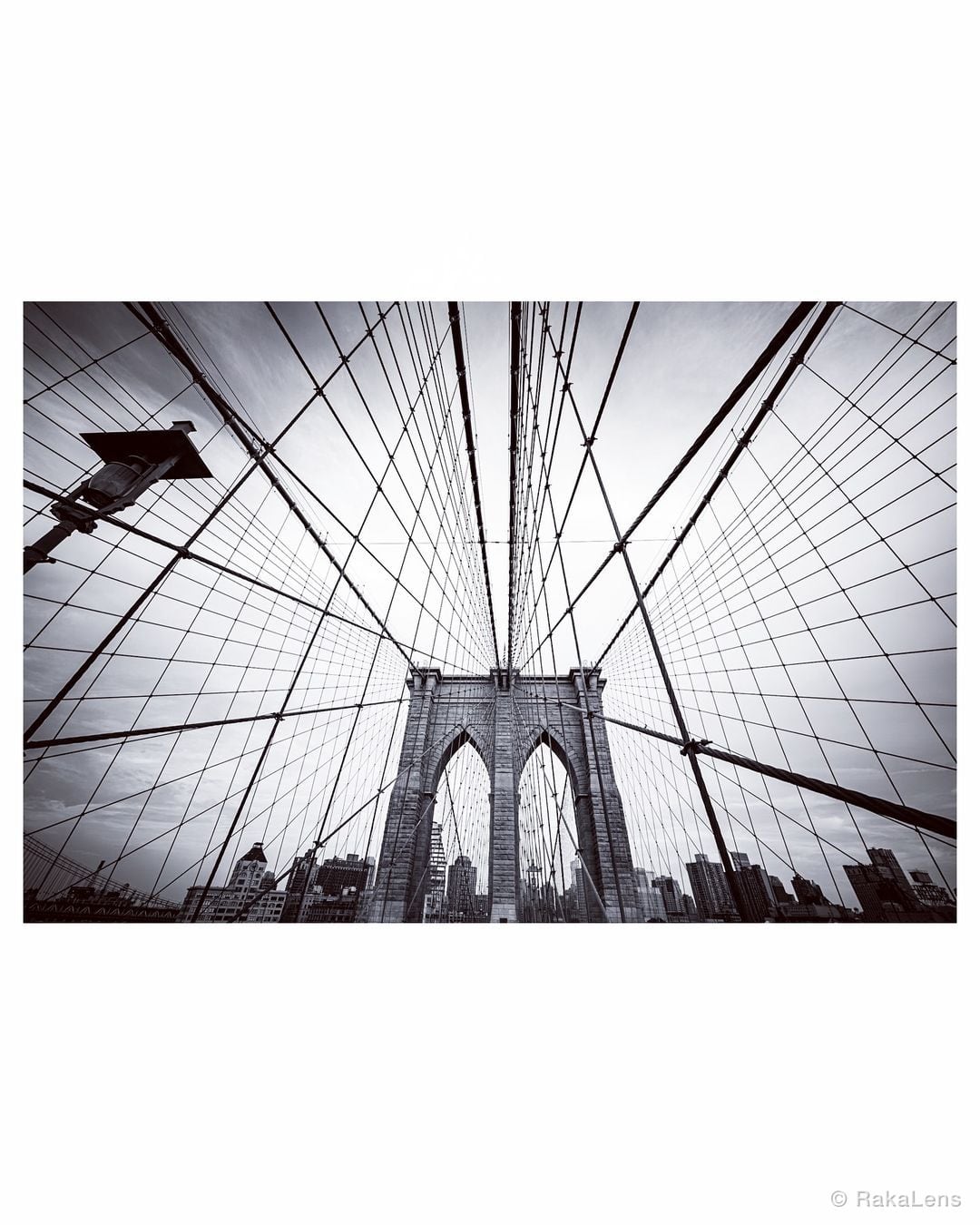 Timeless beauty in monochrome 🌉🖤 ”