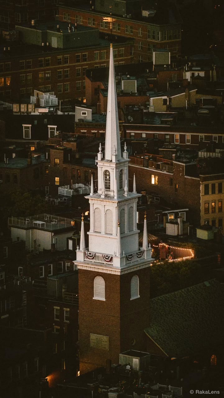 Step back in time at the Old North Church (built in 1723) in Boston, where the…