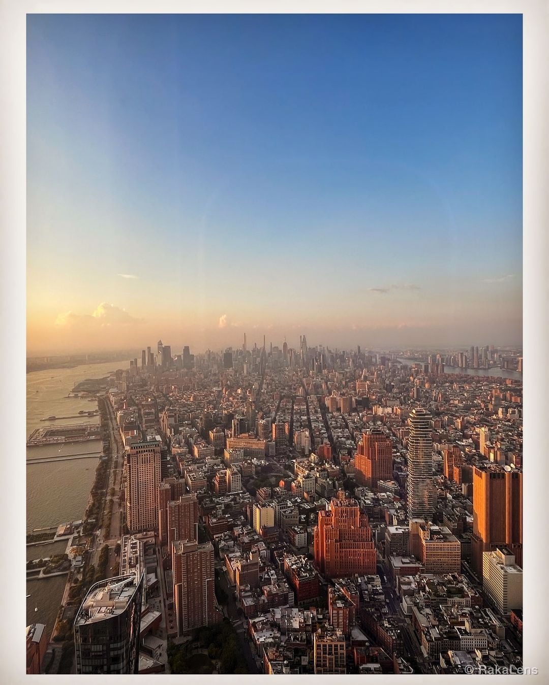 In a New York state of mind. 🏙️