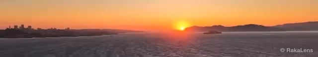 Golden hour magic over San Francisco — same city, endless dimension
